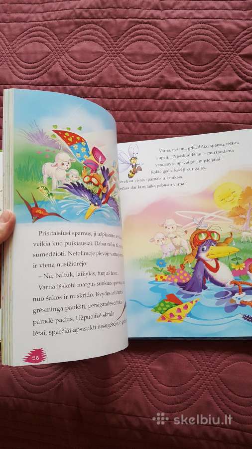 Knygutė vaikams "Apie paiką ožį ir katytės grožį" - nuotraukos Nr. 4