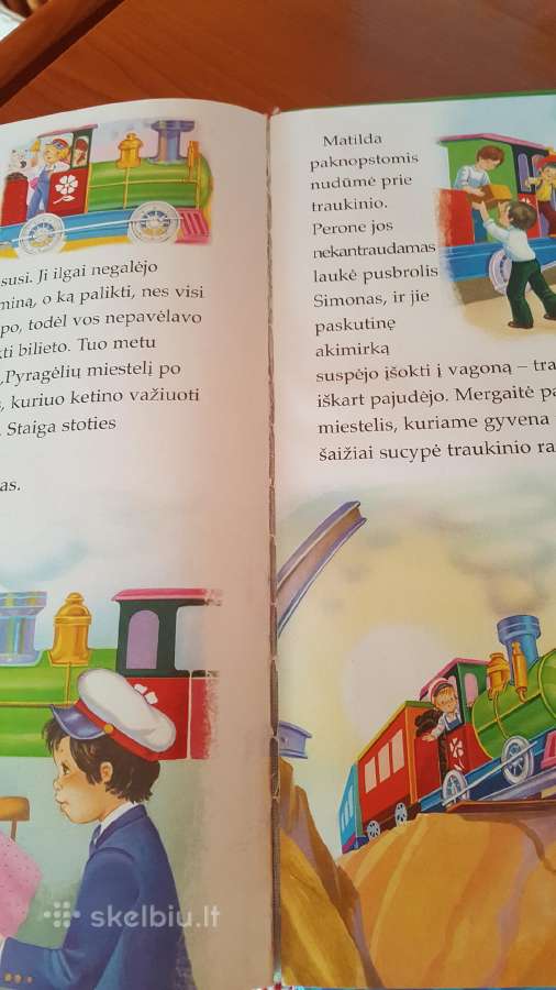 Knygutė vaikams "Apie paiką ožį ir katytės grožį" - nuotraukos Nr. 6