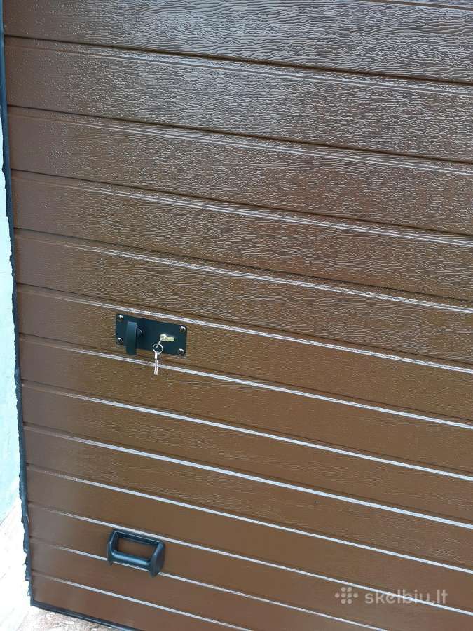 Pakeliami Garazo Vartai ir Automatika - nuotraukos Nr. 5