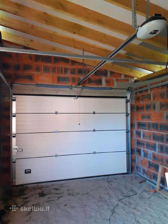 Pakeliami Garazo Vartai ir Automatika - nuotraukos Nr. 21