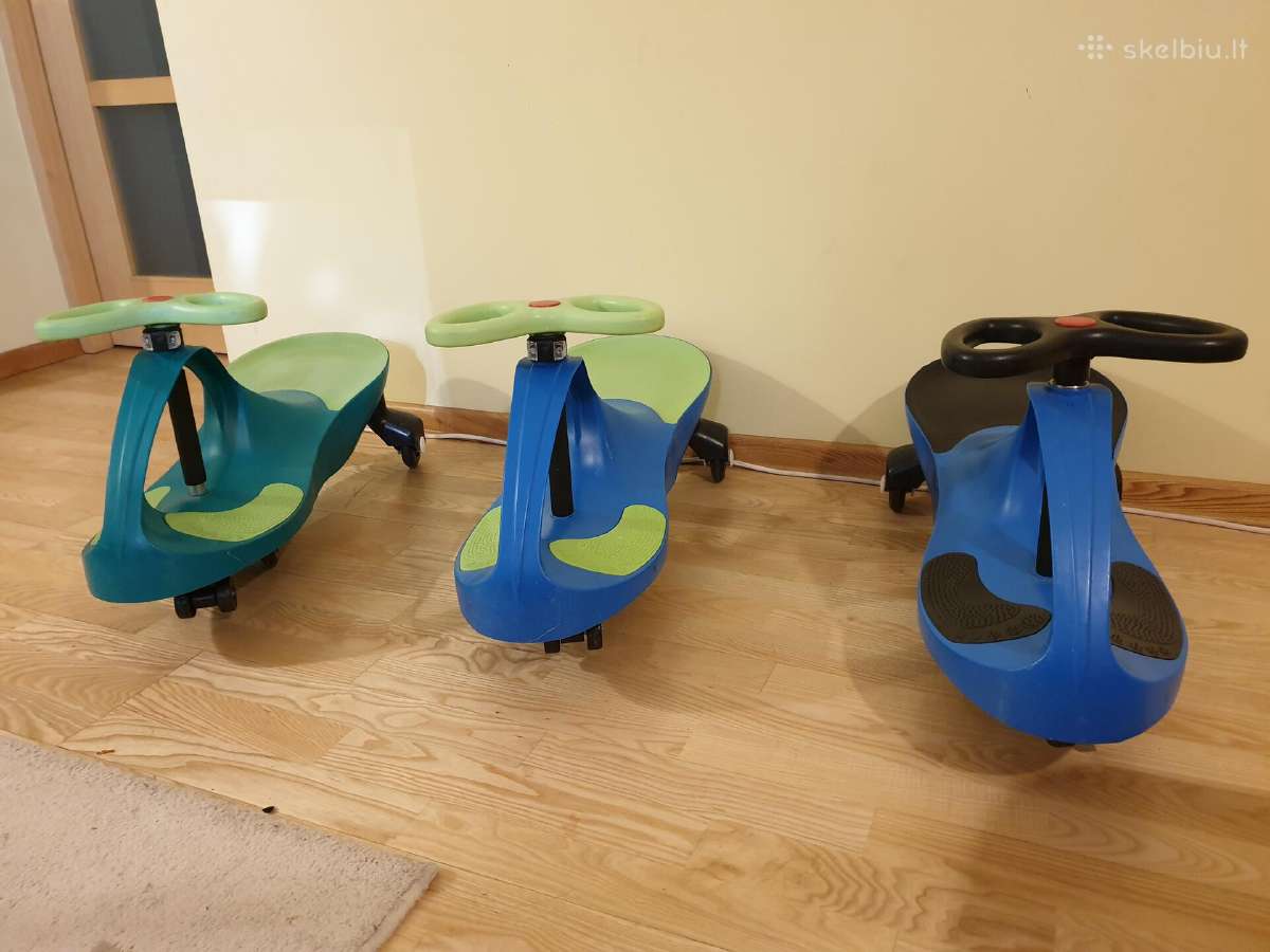Joybay Swing Car paspirtukai - nuotraukos Nr. 4