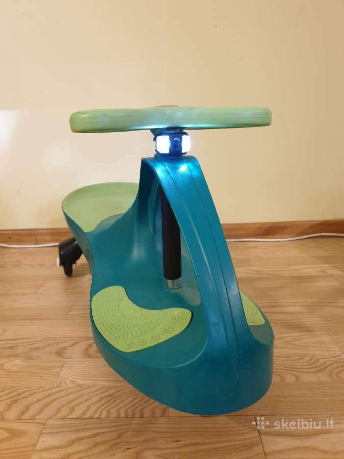 Joybay Swing Car paspirtukai - nuotraukos Nr. 6