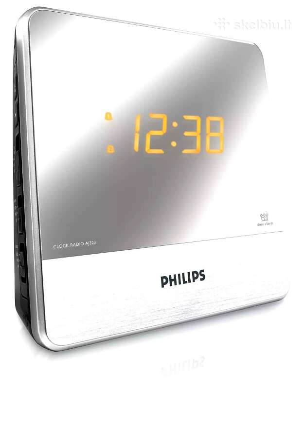 Philips laikrodis žadintuvas