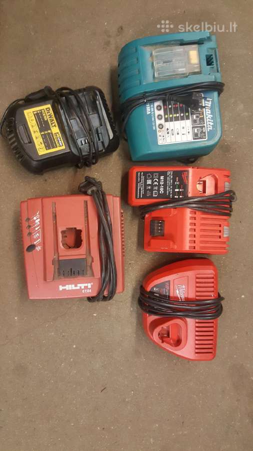 Milwaukee,dewalt,bosch,hilti,metabo,makita,hitachi - nuotraukos Nr. 7