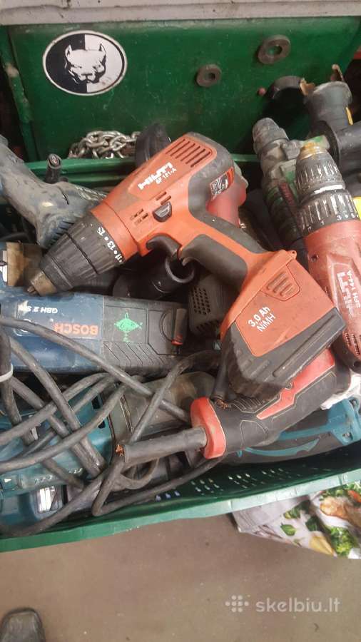 Milwaukee,dewalt,bosch,hilti,metabo,makita,hitachi - nuotraukos Nr. 19