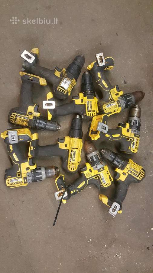 Milwaukee,dewalt,bosch,hilti,metabo,makita,hitachi - nuotraukos Nr. 15