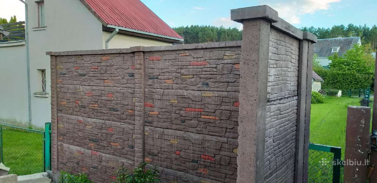 Tvoros betonines dvipuses ir vienpuses - nuotraukos Nr. 13