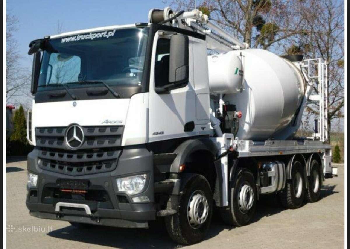 Betono siurblio 29m ir Betonvežių nuoma - nuotraukos Nr. 2