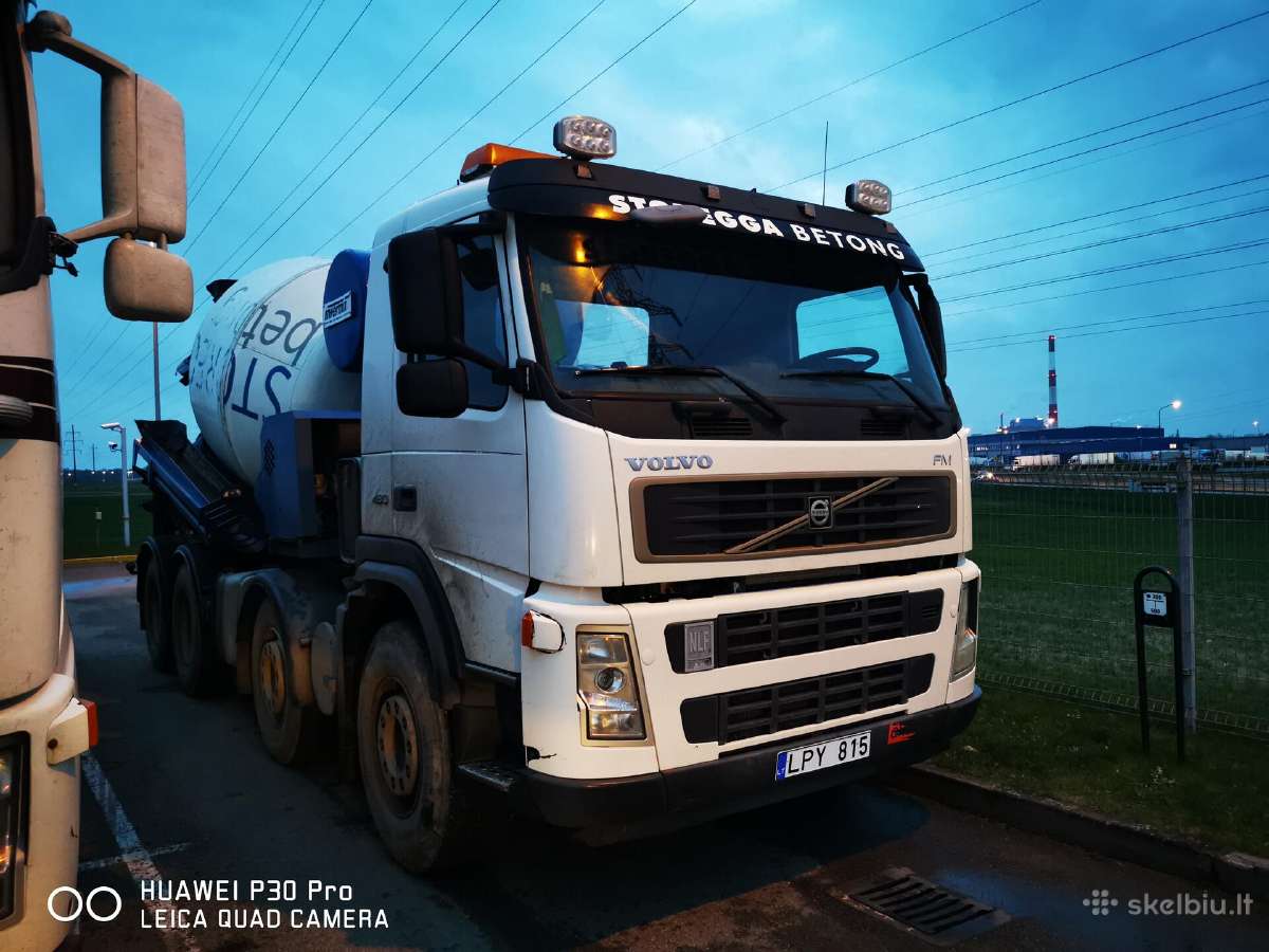 Betono siurblio 29m ir Betonvežių nuoma - nuotraukos Nr. 4