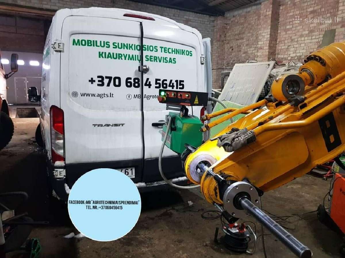 Mobilus kiaurymių servisas, strėlių remontas - nuotraukos Nr. 17