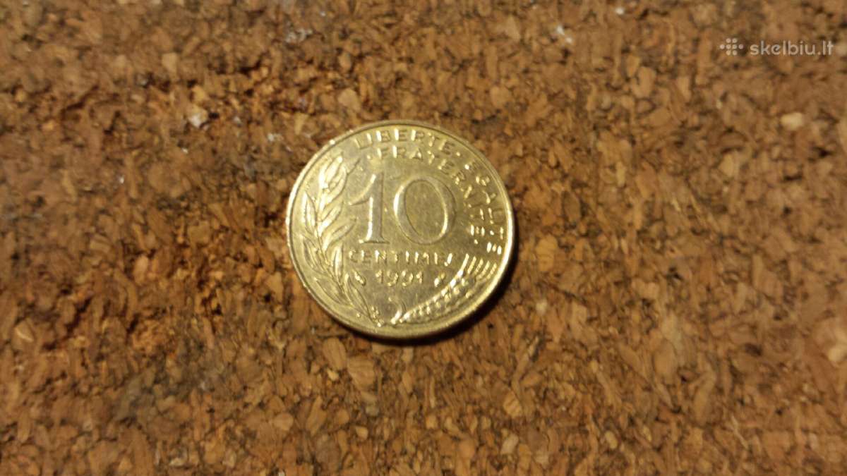 Francja.1991 m. - nuotraukos Nr. 2