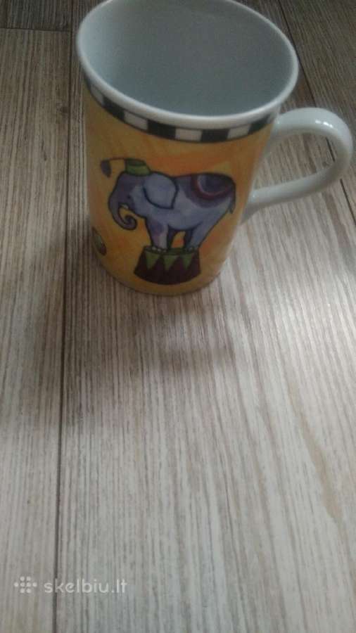 Vaikiškas puodelis