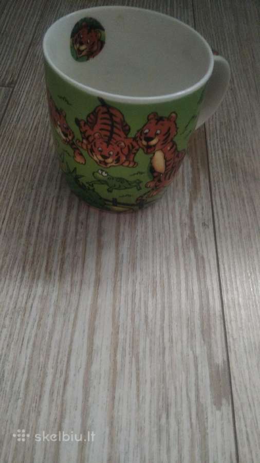 Vaikiškas puodelis