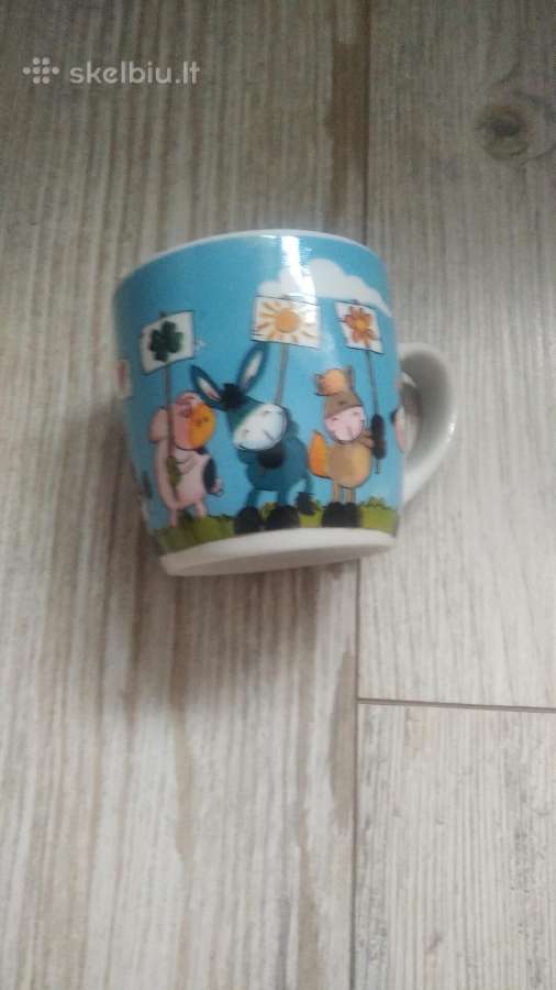 Vaikiškas puodelis