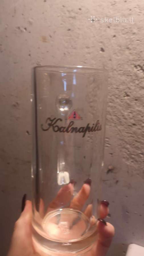Bokalas alui" Kalnapilis"0.33l.