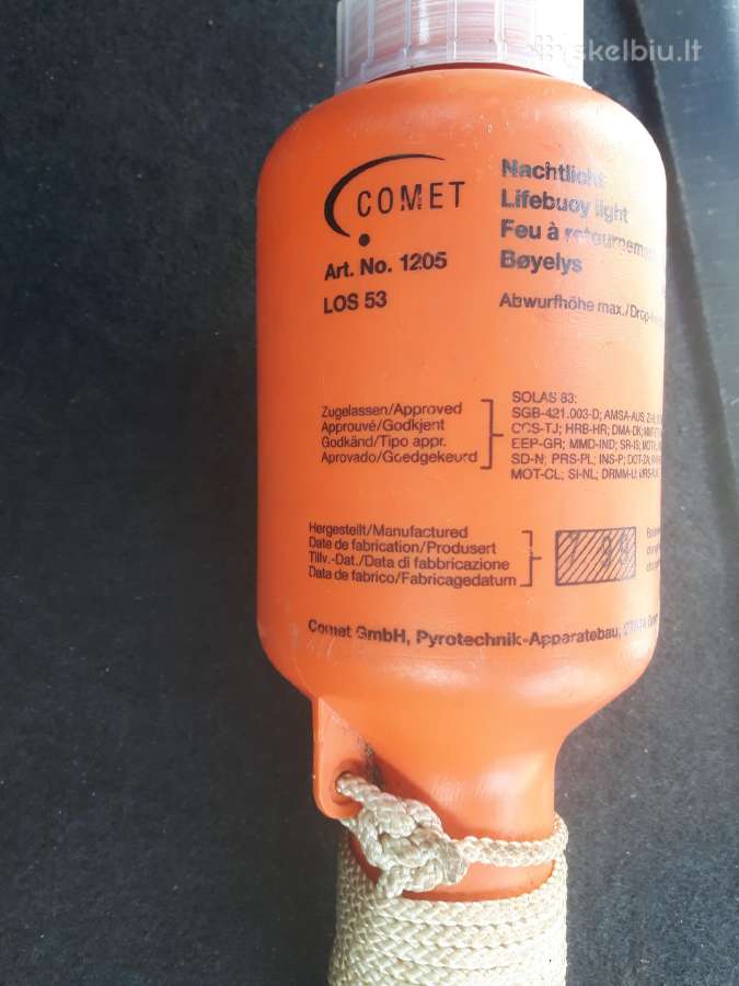 Plaukiojantis Žibintas "Comet" - nuotraukos Nr. 2