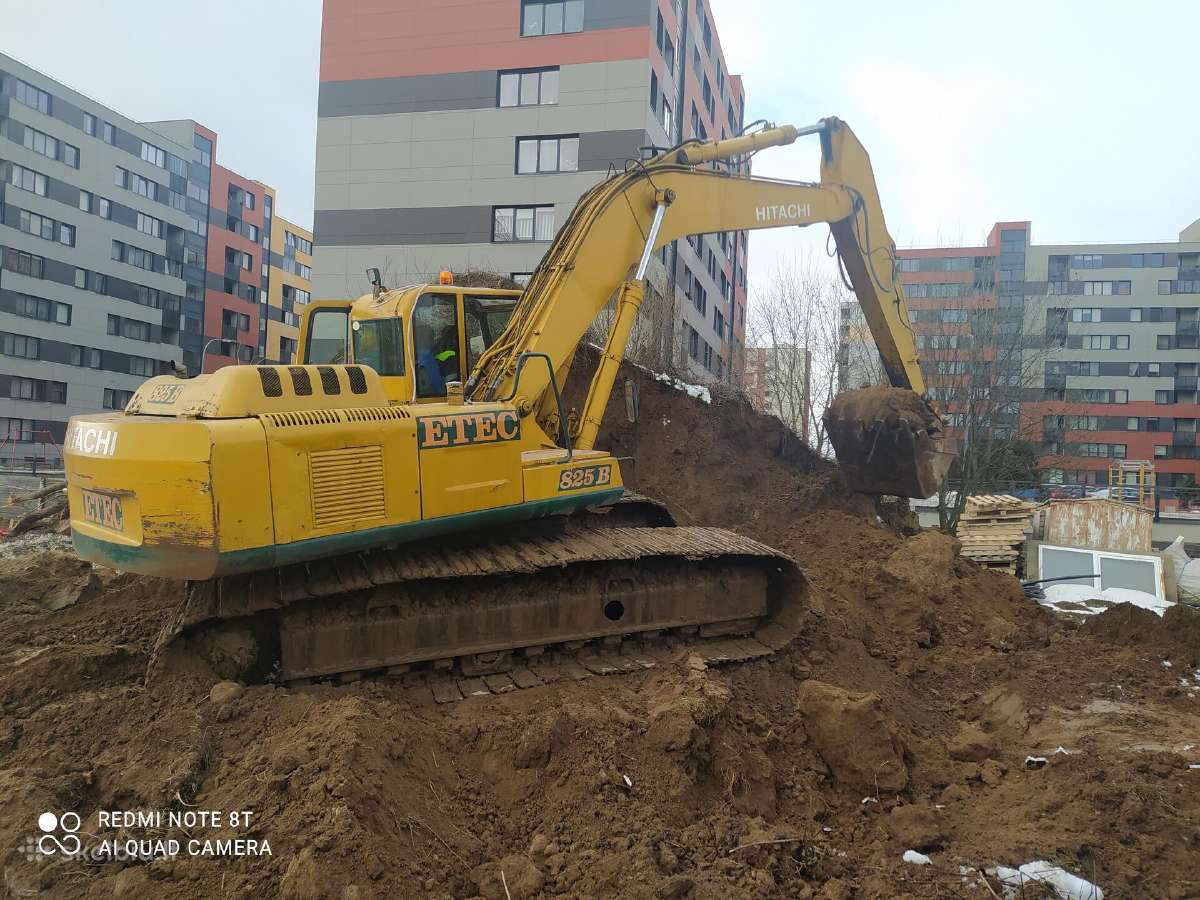 Statybinės technikos nuoma. Sniego valymas - nuotraukos Nr. 14