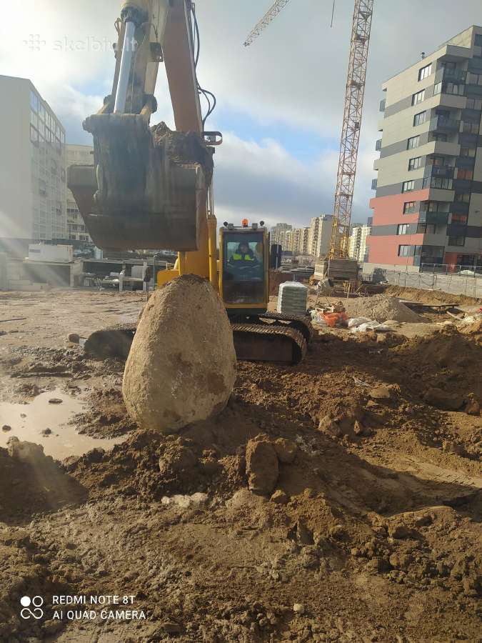 Statybinės technikos nuoma. Sniego valymas - nuotraukos Nr. 25