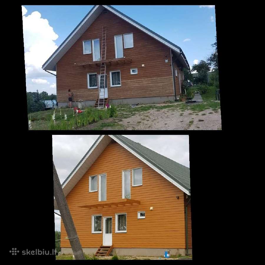 Fasadų dažymas visoje Lietuvoje. Dažymo darbai. - nuotraukos Nr. 27