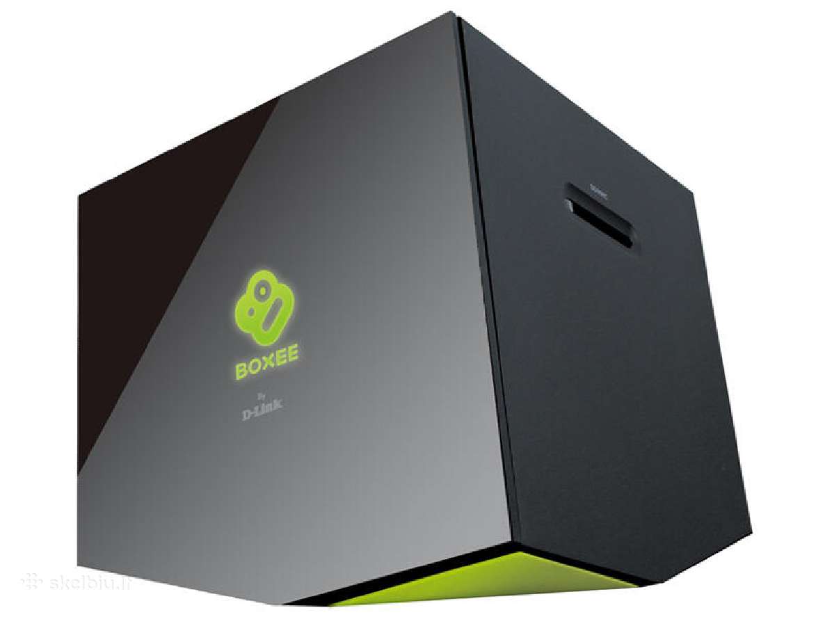 D-link Boxee Box media grotuvas