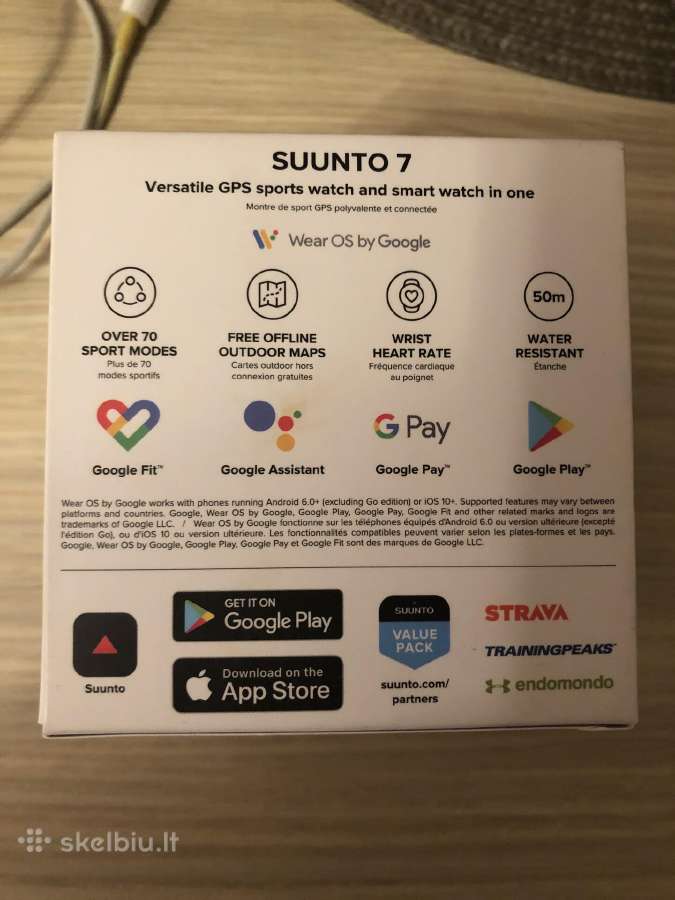 Sunto 7 laikrodis - nuotraukos Nr. 5