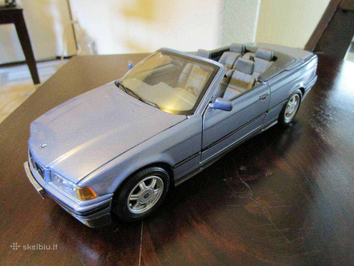 Bmw E36 3 Serijos Kregždė Modelis automodelis 1:18