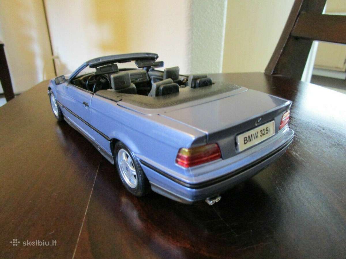 Bmw E36 3 Serijos Kregždė Modelis automodelis 1:18 - nuotraukos Nr. 2