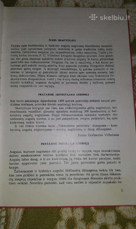 Tūkstantis patarimų gėlių augintojui - nuotraukos Nr. 2