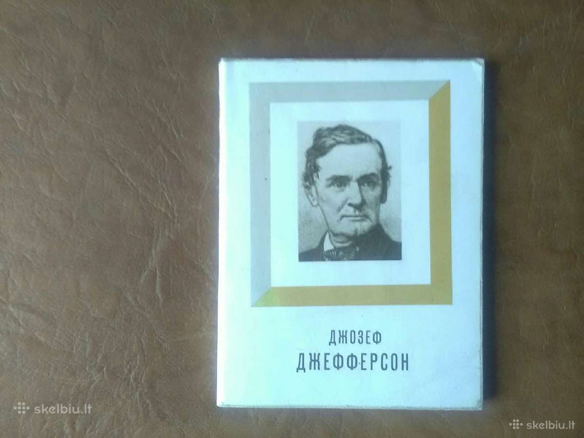 Knyga Joseph Jefferson
