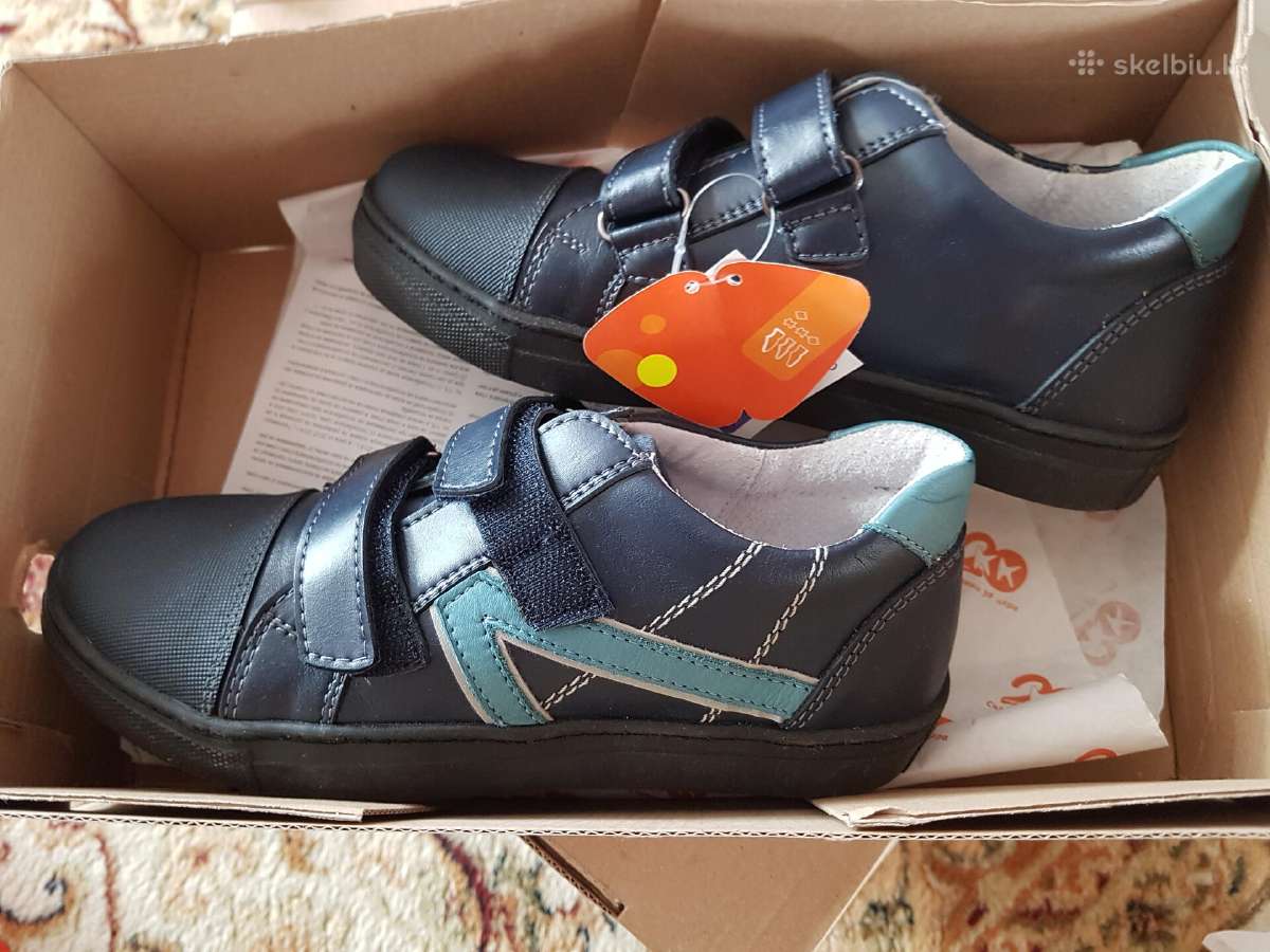 Nauji odiniai batai 34 dydis