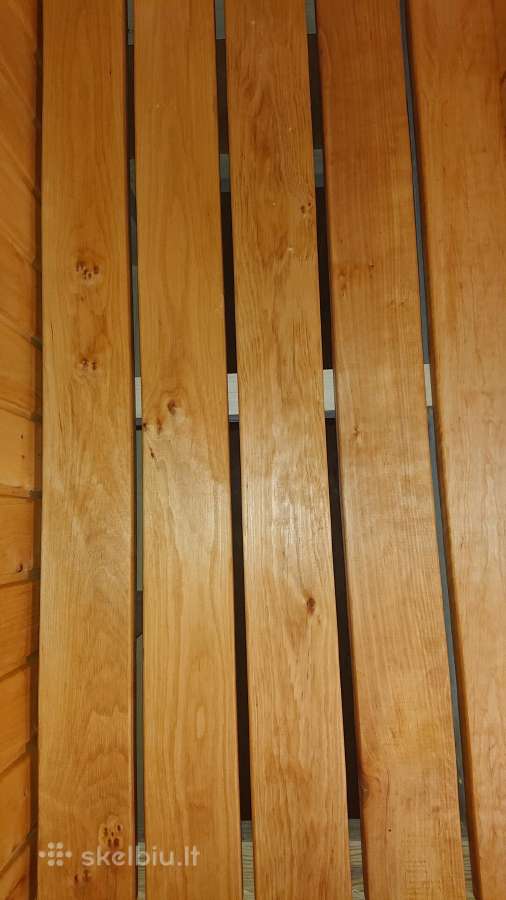 Pirties alksnio dailylentės. turime 2.10 iki 3,0m! - nuotraukos Nr. 20