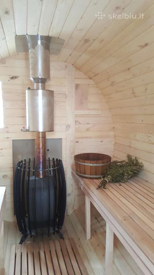 Pirtelė pirtis- bačka asmeninė Jūsų Spa oazė - nuotraukos Nr. 14