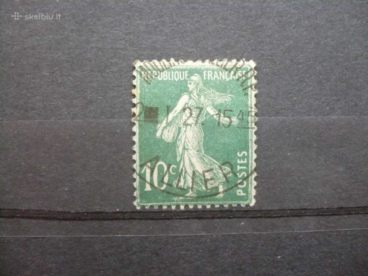 1922 m. Sėjėjas - nauja vertė 10c