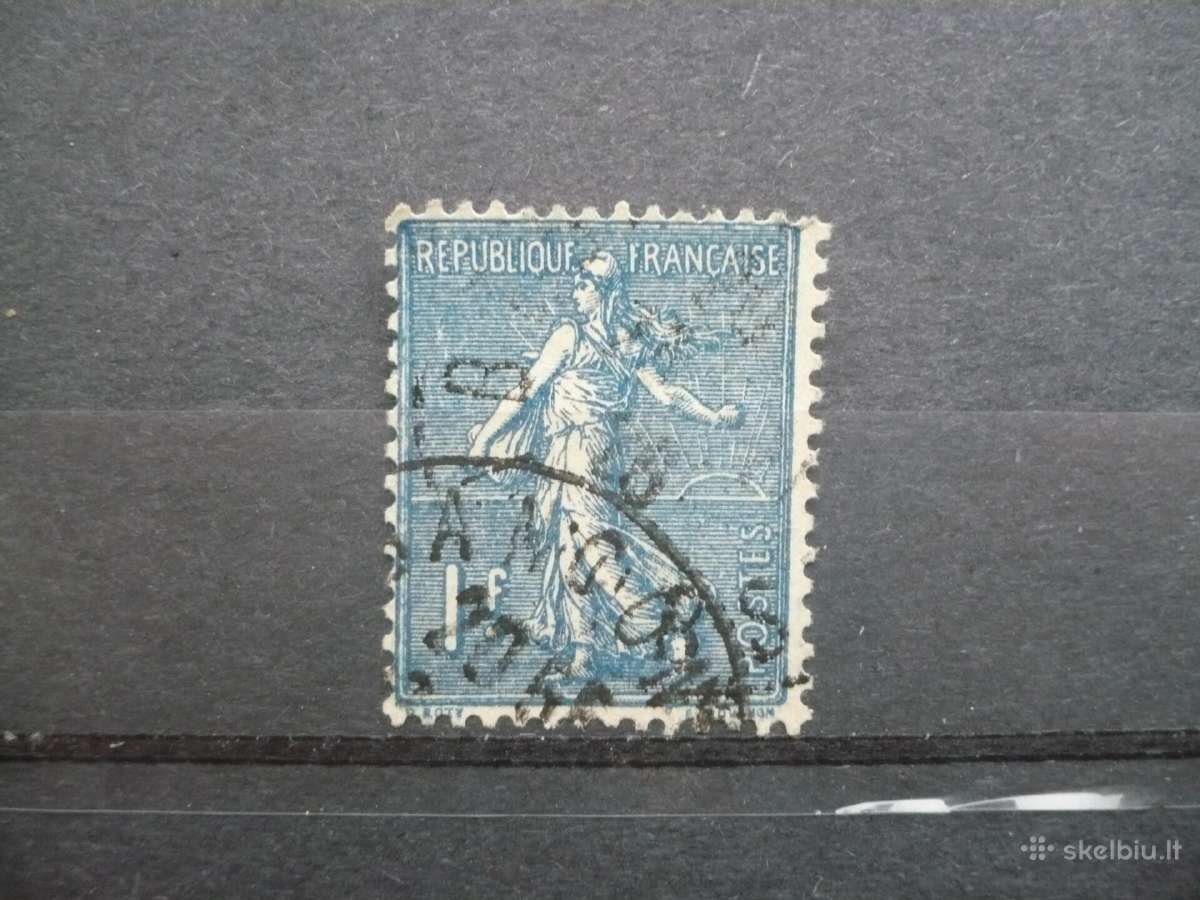 1924 -1926 m. Sėjamoji - naujos vertybės 1fr