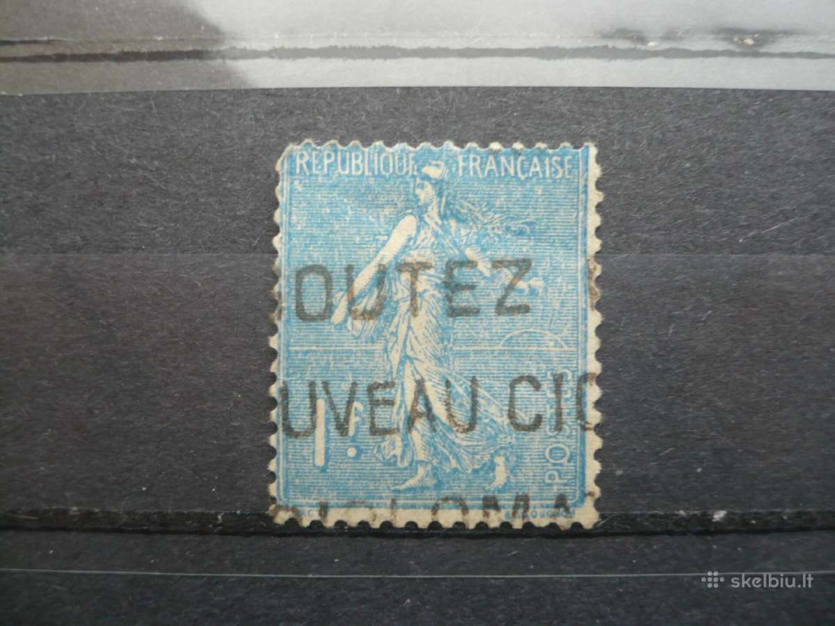 1924 -1926 m. Sėjamoji - naujos vertybės 1fr.