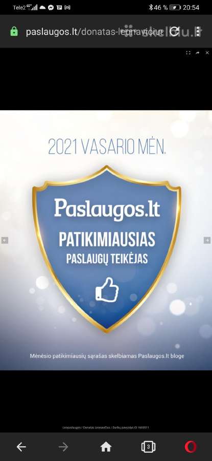 Krovinių gabenimas, baldų perkraustimo paslaugos - nuotraukos Nr. 9