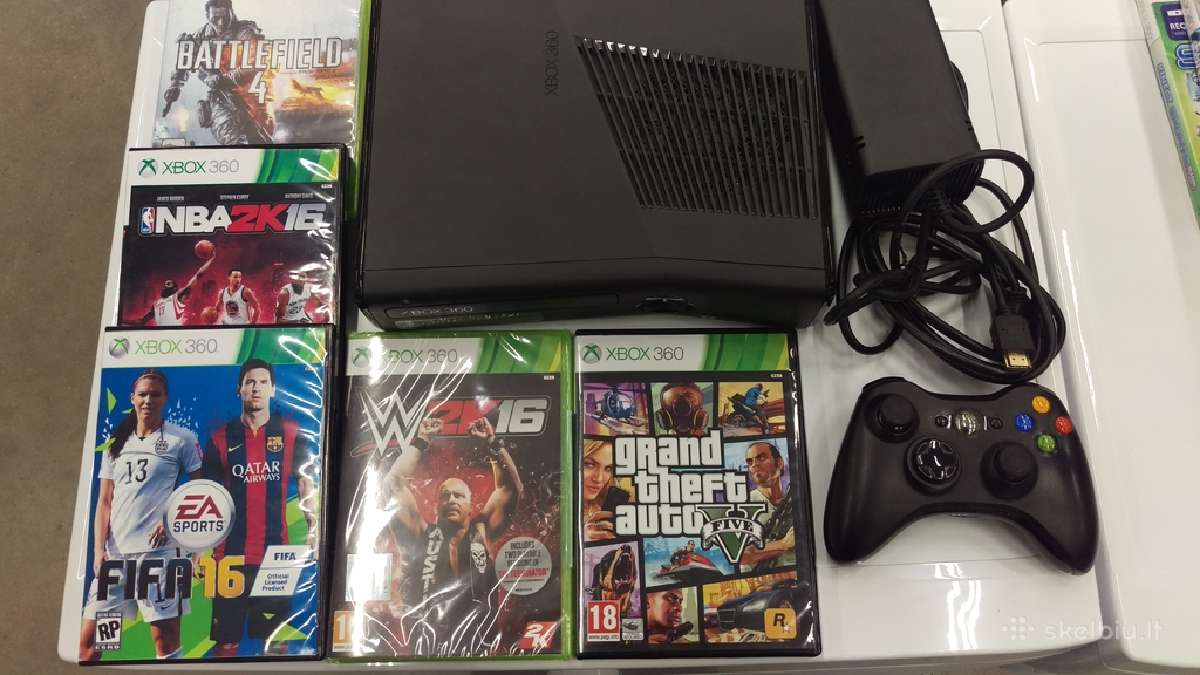 Xbox su kamera sokiais, minecraft, nba, fifa, gta