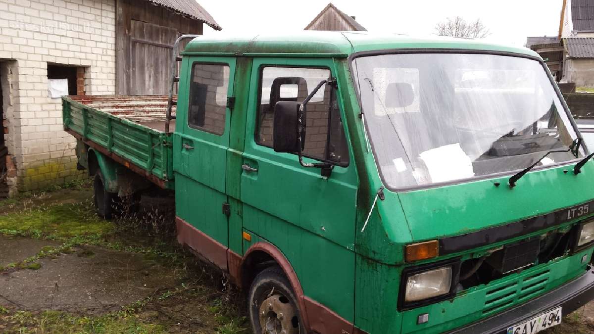 VW Lt 28 31 35 40 T4 Visa arba dalimis. - nuotraukos Nr. 4