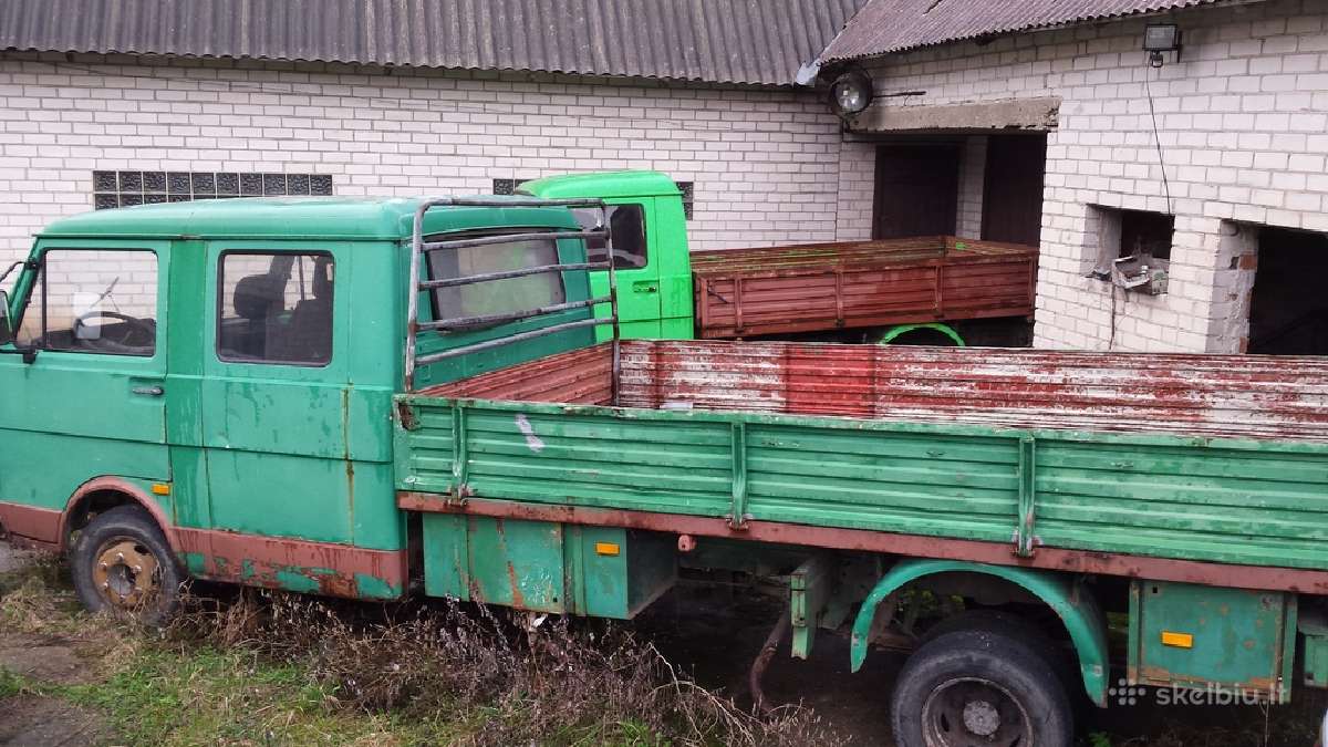 VW Lt 28 31 35 40 T4 Visa arba dalimis. - nuotraukos Nr. 5