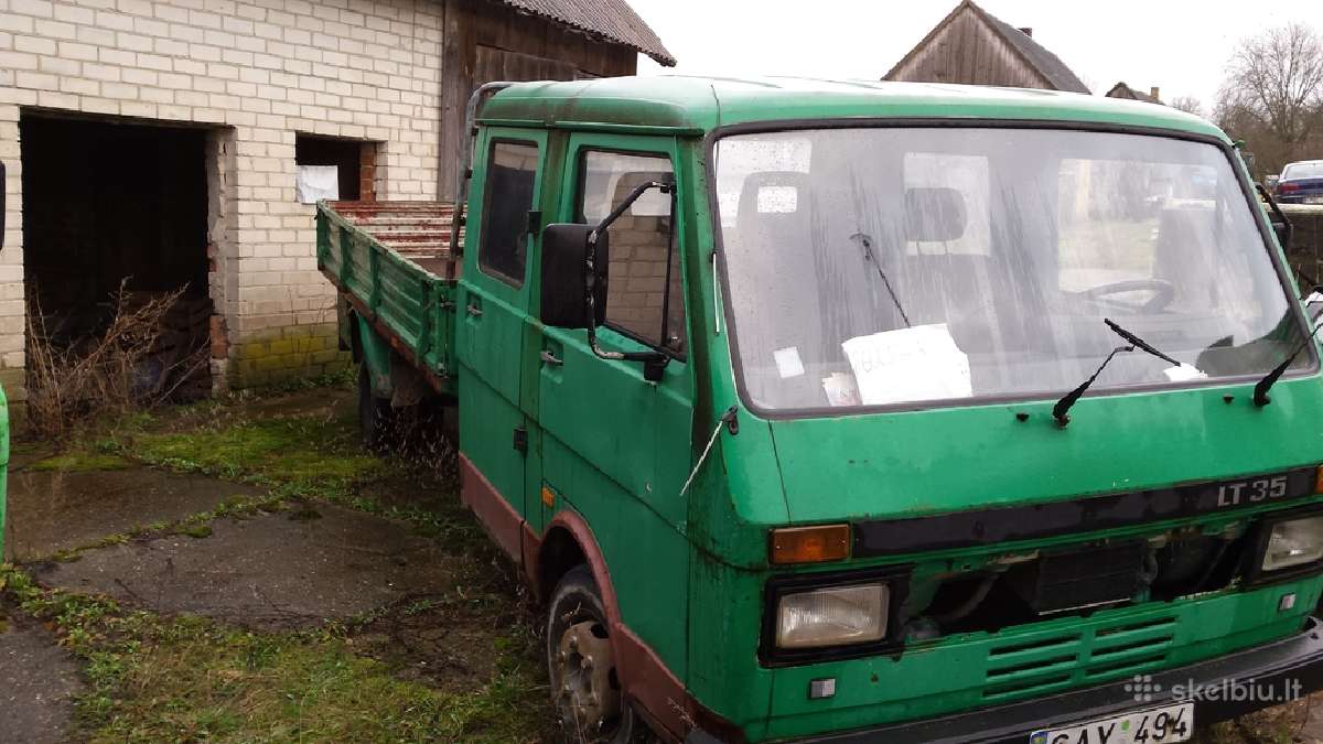 VW Lt 28 31 35 40 T4 Visa arba dalimis. - nuotraukos Nr. 6