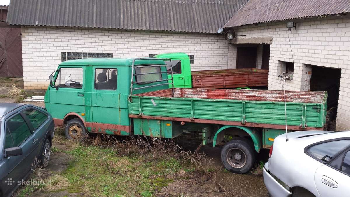 VW Lt 28 31 35 40 T4 Visa arba dalimis. - nuotraukos Nr. 3