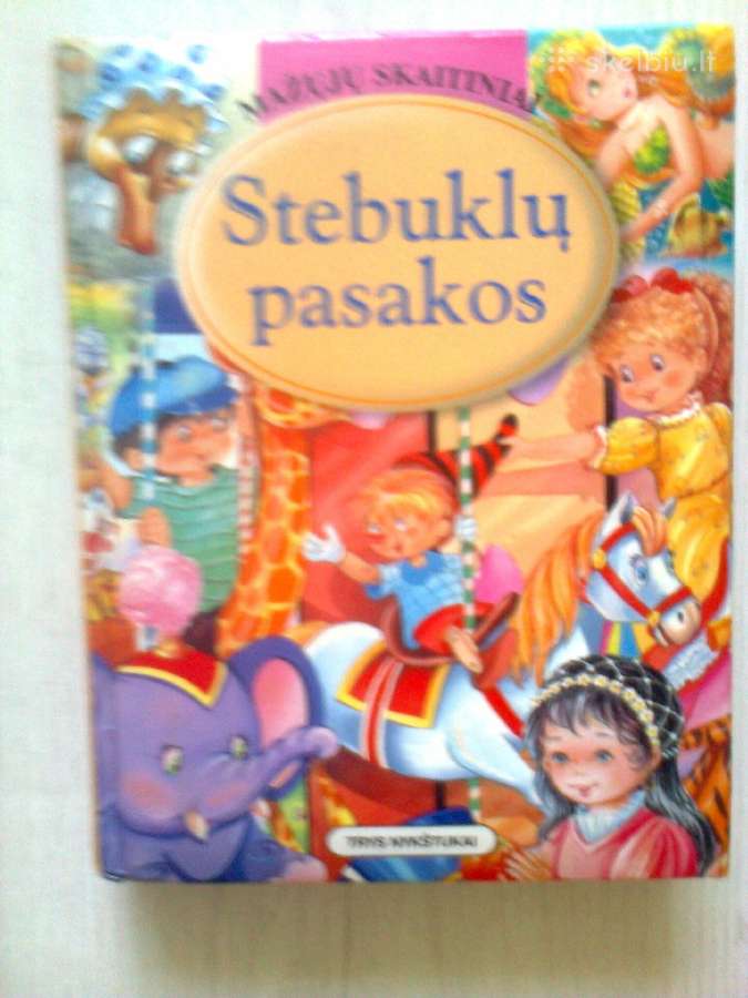 Knygos vaikams "Stebuklų pasakos"