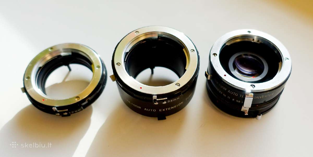 Soligor Auto teleconverter 2x to fit Minolta