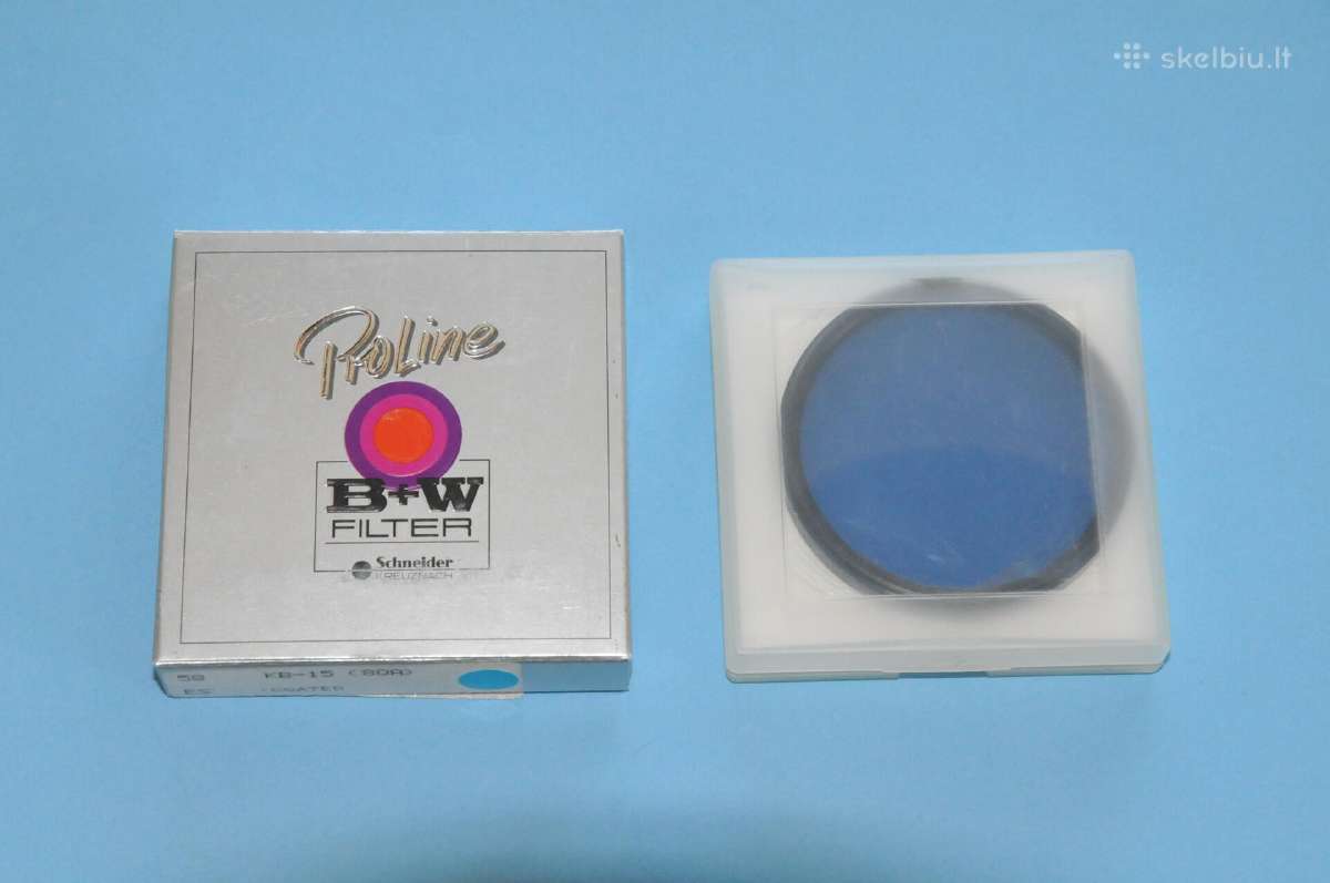 58 mm Kb-15 filtras