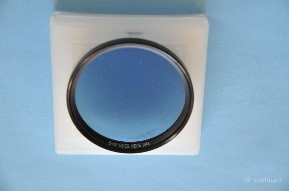 58 mm Kb-15 filtras - nuotraukos Nr. 2