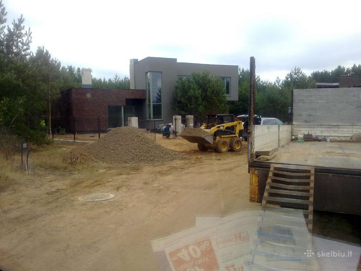Bobcat, mini ekskovatoriaus, savivarčių nuoma - nuotraukos Nr. 9