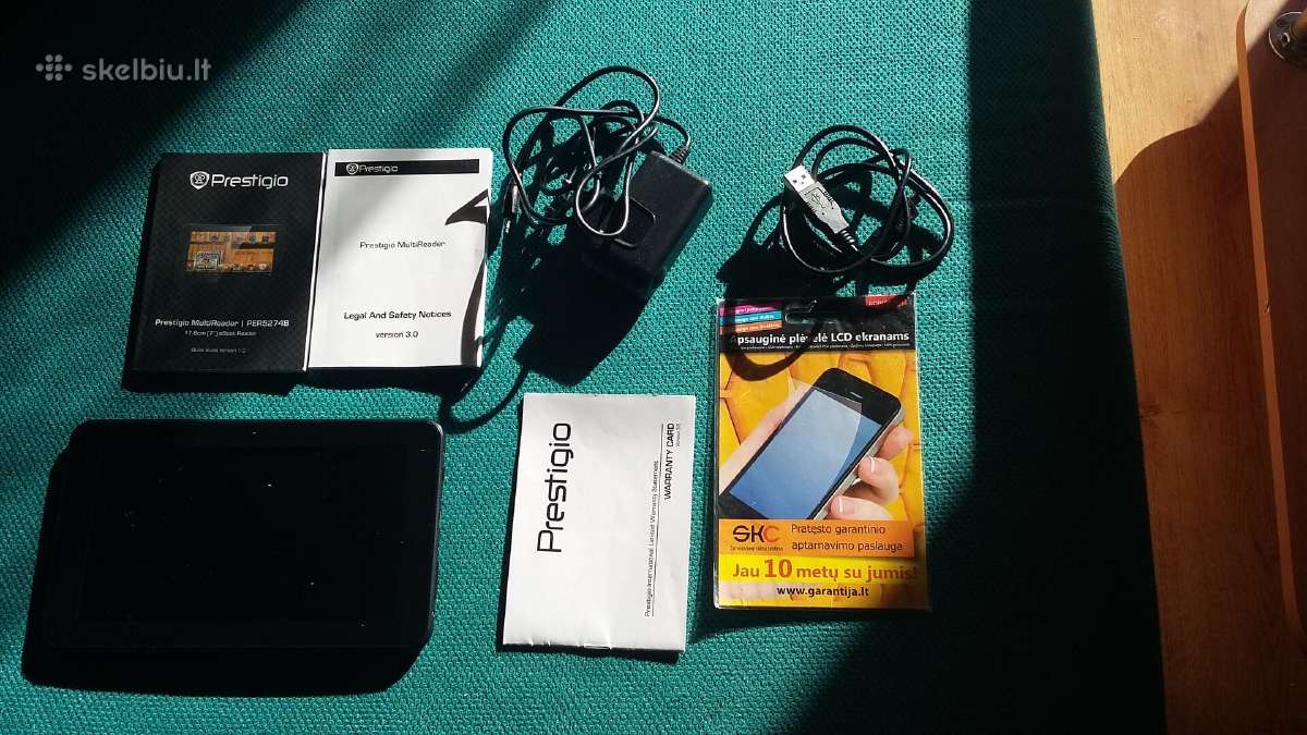 Prestigio Multireader Per5274b - nuotraukos Nr. 8
