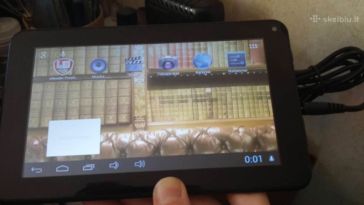 Prestigio Multireader Per5274b - nuotraukos Nr. 13