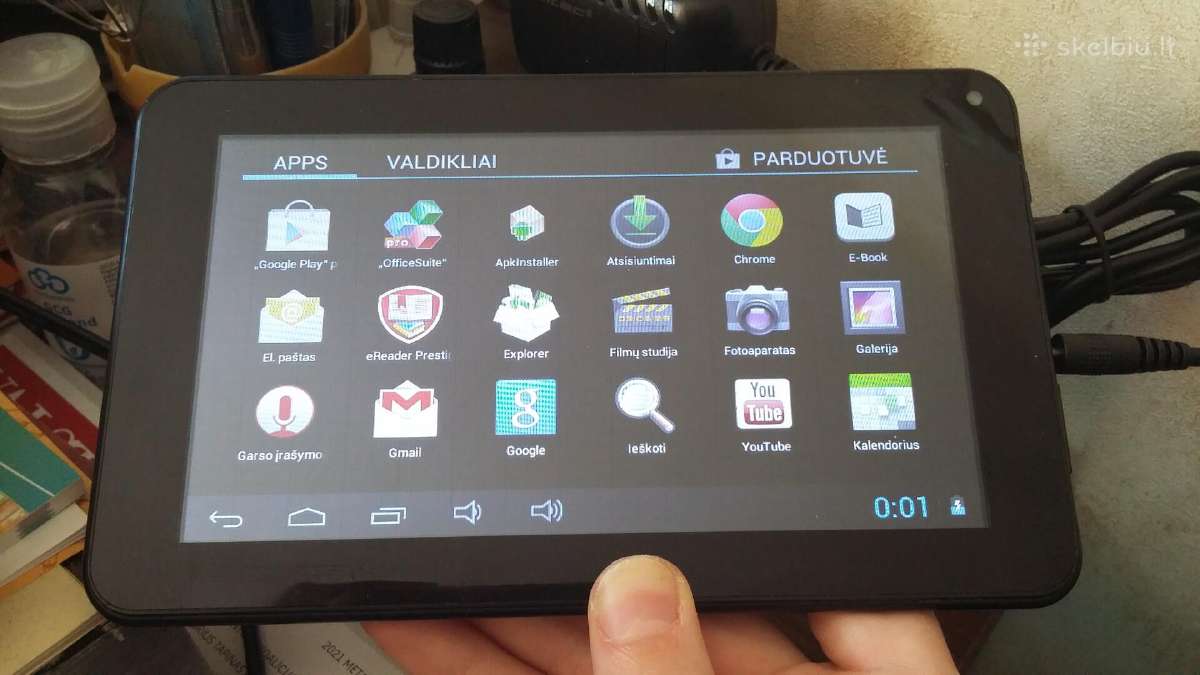 Prestigio Multireader Per5274b - nuotraukos Nr. 14