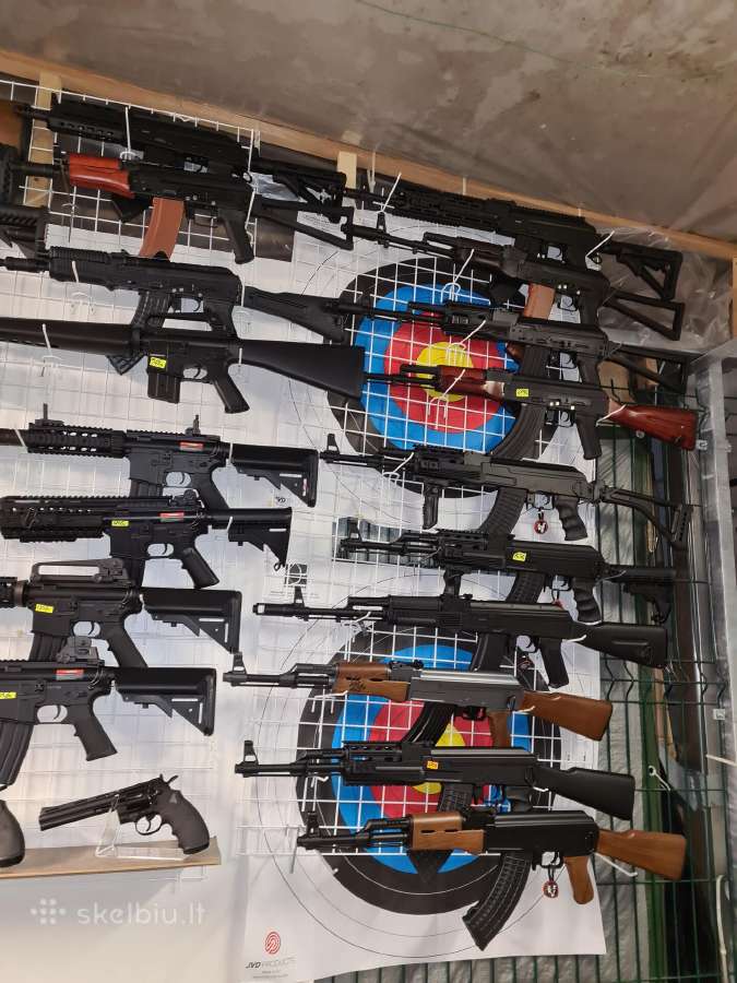 Airsoft ginklai,pistoletai,automatai, pneumatiniai - nuotraukos Nr. 3